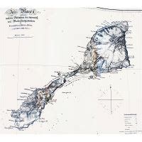 Detailed old topographical map of Jan Mayen island | Jan Mayen | Europe ...