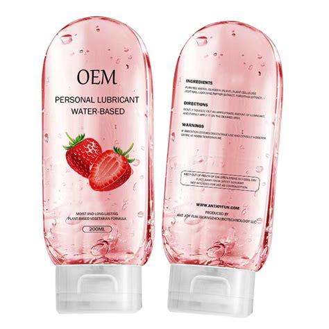 Male And Female Lubricants Gel Vaginal Lubrication Water Based