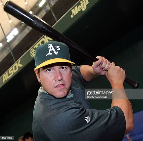 Oakland Athletics V Hanshin Tigers Preseason Friendly Photos And