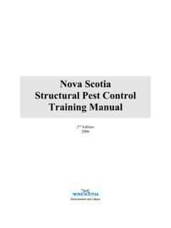 Structural Pest Control Training Manual Structural Pest Control