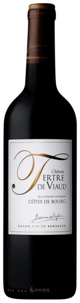 Château Tertre de Viaud Côtes de Bourg Vivino