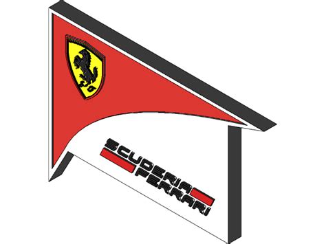 Ferrari F1 Logo Png