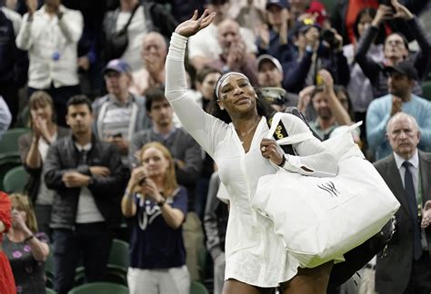 V Terchen Zeit Macht Nicht Mal Vor Serena Williams Halt Freiburger