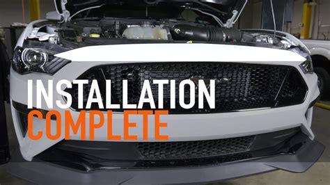 2018 Ford Mustang Gt Oil Cooler Kit Installation Guide By Mishimoto