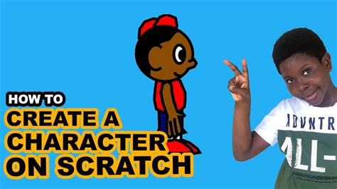 HOW TO CREATE YOUR OWN CHARACTER IN SCRATCH YouTube