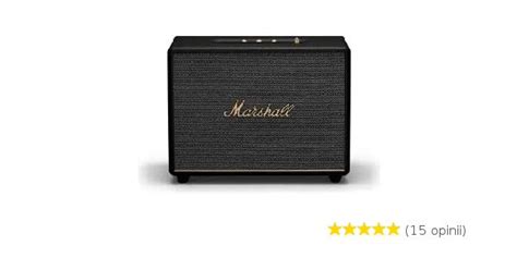 Marshall Woburn III 150W Czarny - Dobra cena, Opinie w Sklepie RTV EURO AGD