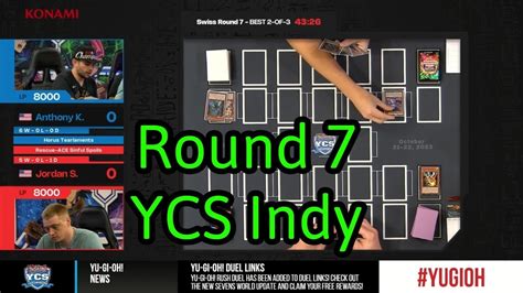 Round 7 YCS Indianapolis Tearlament Vs Rescue Ace YouTube