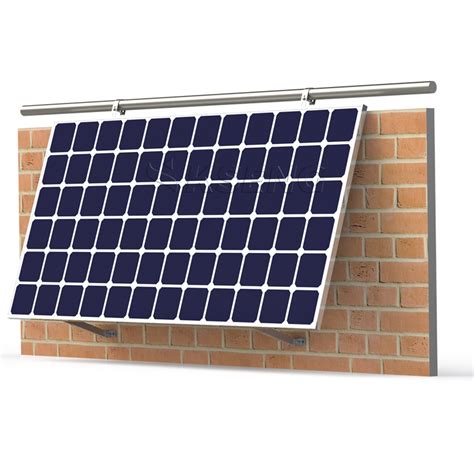 Easy Solar Kit Adjustable Solar Wall Racking System Pv Wall Tilt Mount