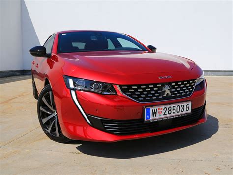 Foto Peugeot 508 Gt Line Bluehdi 180 Eat8 Testbericht 016 Vom Artikel Testbericht Peugeot