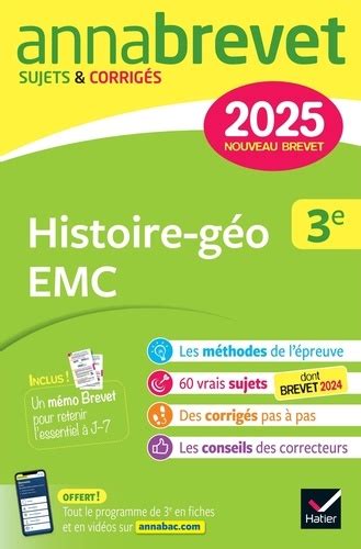 Histoire Géo Enseignement Moral Et Civique 3e De Christophe Clavel