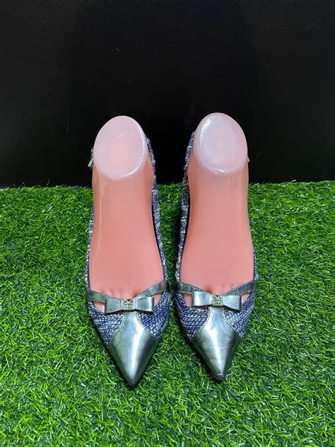 Tory Burch Slingback Women S Fashion Footwear Heels On Carousell