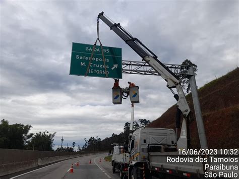 Operação Da Rodovia Dos Tamoios Inclui Atividades Diárias De