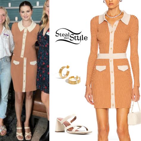 Selena Gomez Style Clothes And Outfits Steal Her Style