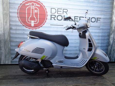 Vespa GTS 125 SuperTech RST DER ROLLERHOF