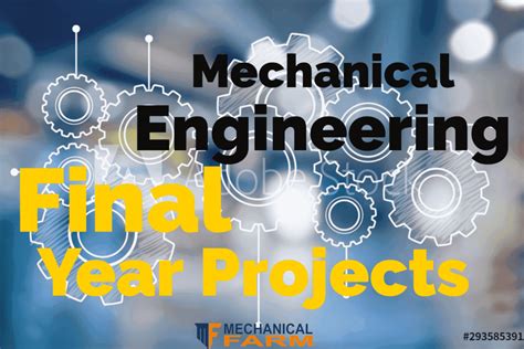 Mechanical Engineering Design Project Ideas