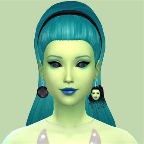 Martian Girl From Planet V The Sims 4 Sims Loverslab