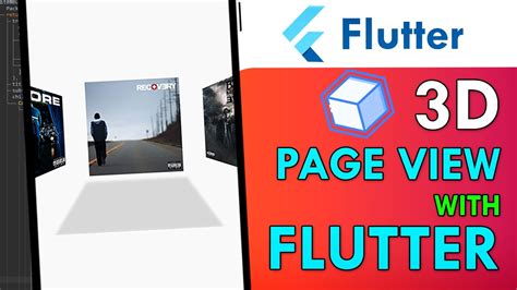 Flutter 3d Perspective Pageview Flutter Ui Tutorial Youtube