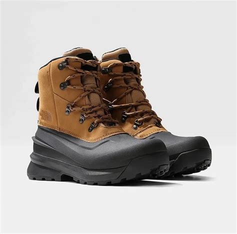 Buty Trekkingowe The North Face Chilkat V Lace Wp Utility Brown Tnf