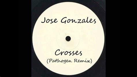 Free Track Jose Gonzales Crosses Pathogen Remix YouTube