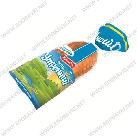 Хлеб Хлебный дом Батон "Утренний" в нарезке 400г (белый хлеб) | отзывы