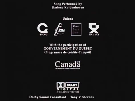 Writers Guild of Canada/Credits Variants | Logo Timeline Wiki | Fandom