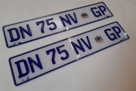 D Gel Number Plates All Provinces All Styles Jays Custom Graphics