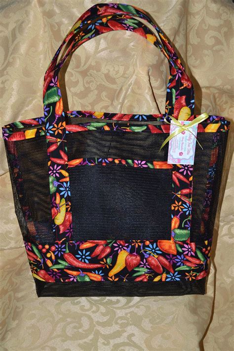 Pattern For Fabric Tote Bag Iucn Water