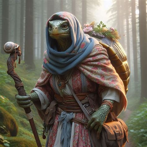 Female Tortle Dungeons And Dragons Races 5e Dnd In 2024 Dungeons