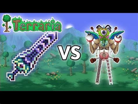 Legendary Zenith Vs All Bosses Terraria Youtube