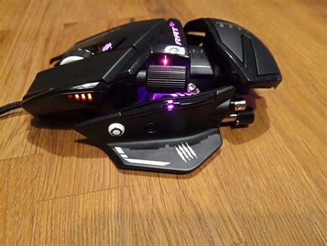 Mad Catz Rat 8 Wandelbare Tranformer Maus Im Test Beyond Pixels