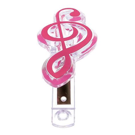 Agifty Music Clip Violin Clef Pink Thomann United States