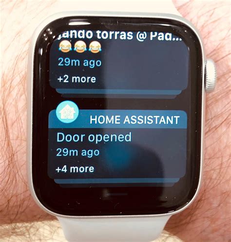 Apple Watch Actions Home Assistant Companion For Apple Home Assistant Community