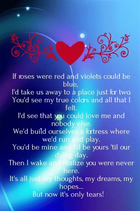 15 Ideas Of Romantic Poem For Your Love Instaloverz Sweet Love