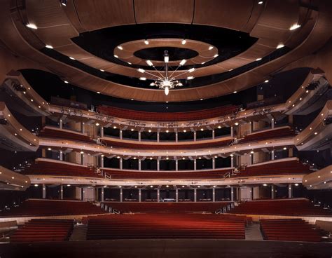 Ellie Caulkins Opera House At The Quigg Newton Auditorium Semple Brown Design Archdaily