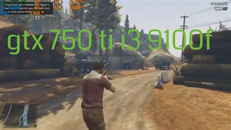 Gta V Gtx Ti I F P Qualidade Alta Youtube