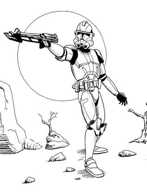 Disegni Di Guerre Stellari Star Wars Da Colorare Stampa Gratuita