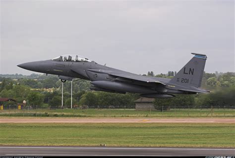 Boeing F 15e Strike Eagle Usa Air Force Aviation Photo 1002848