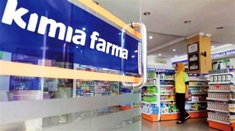 Kinerja Keuangan Kimia Farma Rugi Secara Konsolidasi Rp 1 82 T Di 2023