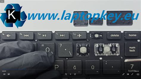 Hp Laptop Keyboard Key Repair Guide Pavilion G G G Da