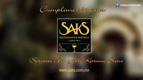 Restaurante Saks Youtube