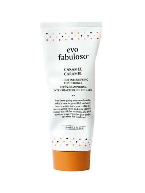 EVO Fabuloso Caramel Color Intensifying Conditioner 220ml Carool