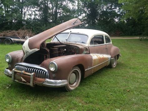 1948 Buick Super 8 2 Door Coup Barn Find