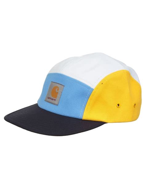 Carhartt Wip Backley 5 Panel Hat Multicolour Accessories From Fat