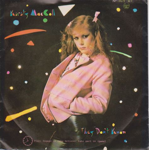 Kirsty MacColl - They Don't Know (1979, Vinyl) | Discogs