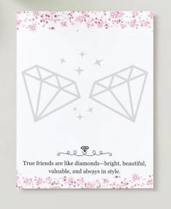 Friendship Diamonds Handprints Card For Friends Mommy Me Arts And