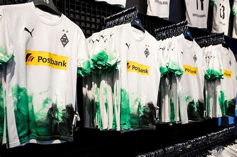 Borussia Mönchengladbach 19 20 Heimtrikot veröffentlicht Nur Fussball