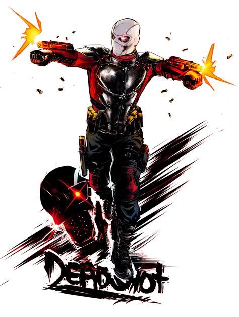 Deadshot By Faluotico On Deviantart