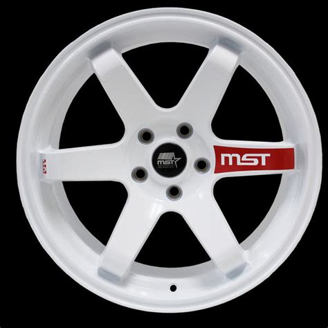 Sticker - Red - MT01 17" – mstwheels