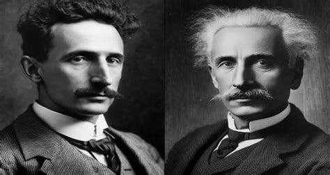 Akasha in talk between Albert Einstein and Nikola Tesla