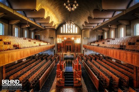 The Ark Synagogue View From The Balcony Urbex Behind Closed Doors